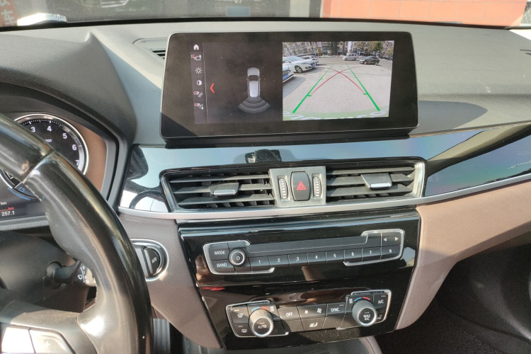 宝马X1 2021款 sDrive25Li 领先型局部细节16