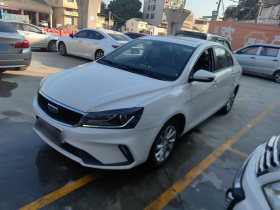 吉利汽车 帝豪 2021款 UP 1.5L 手动豪华型