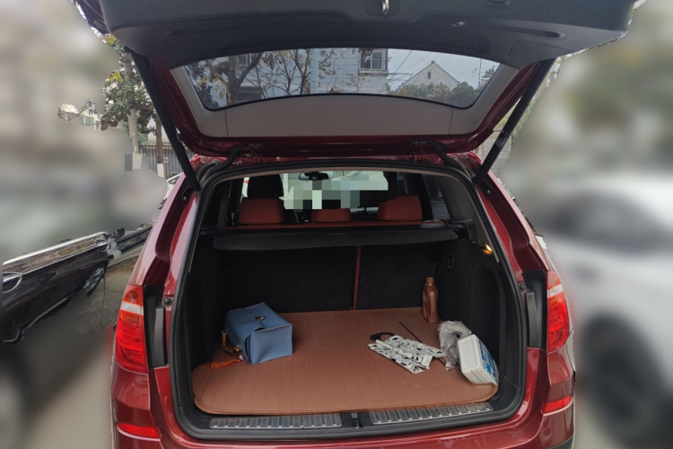 宝马X3(进口) 2012款 xDrive28i 豪华型局部细节23