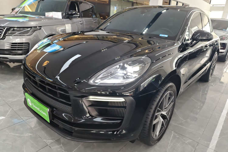 保时捷 2023款 Macan S 2.9T车身外观1