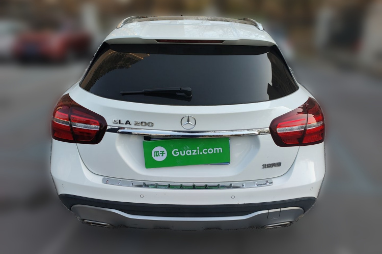 奔驰GLA 2018款 GLA 200 时尚型车身外观6004