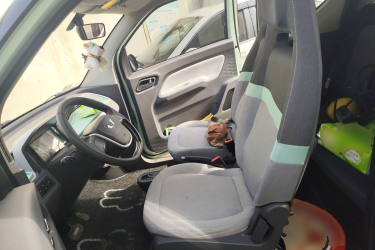 五菱汽车 宏光MINIEV 2021款 马卡龙时尚款 三元锂中控内饰19