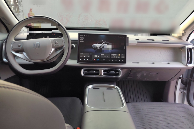 零跑汽车 零跑B10 2025款 510悦享版中控内饰12