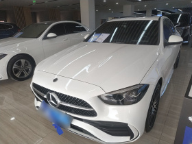 奔驰C级 2023款 改款 C 200 L 运动版