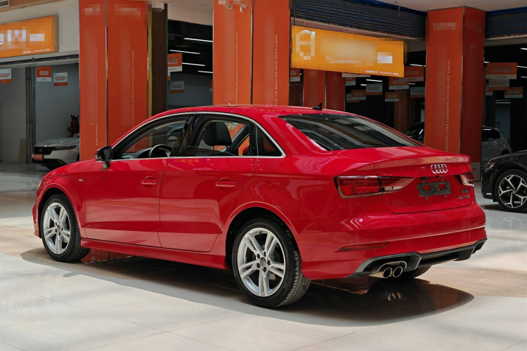 奥迪A3 2019款 Limousine 35 TFSI 时尚型 国VI车身外观6004