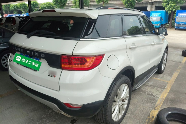 陆风X7 2015款 2.0T 全景旗舰版车身外观6005