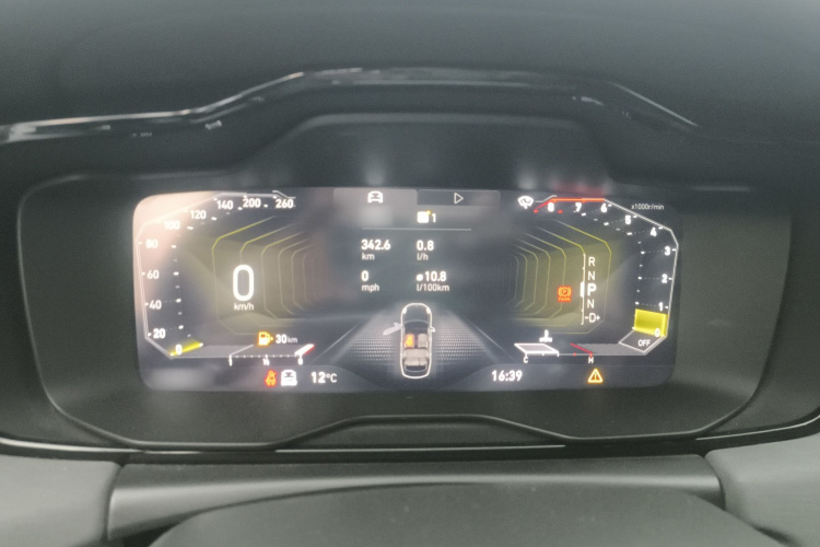 领克03 2021款 2.0TD 自动劲Plus局部细节14