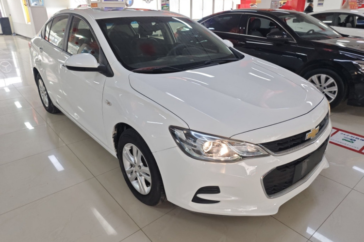 雪佛兰 科沃兹 2019款 320 自动欣悦版车身外观6002