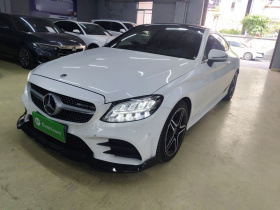 奔驰C级(进口) 2019款 C 260 轿跑车