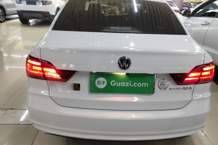 大众 桑塔纳 2021款 1.5L 手动风尚版车身外观6