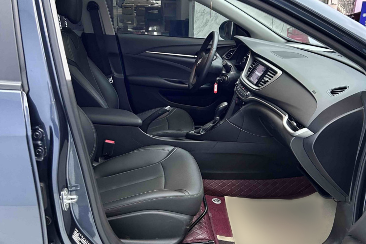 别克 英朗 2021款 1.3T 自动轻混动精英型中控内饰7003