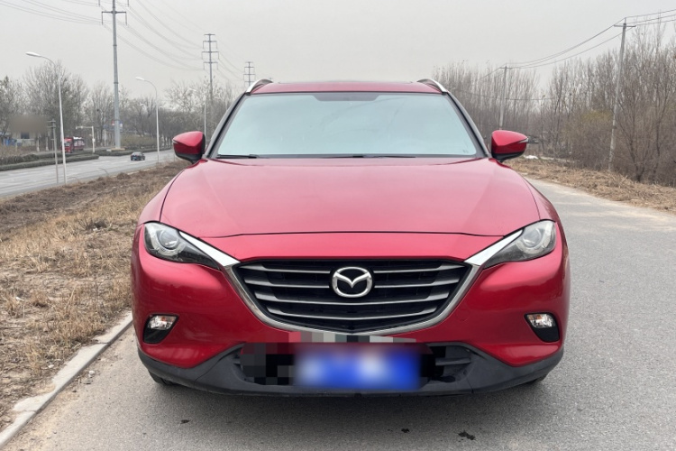 马自达CX-4 2018款 2.0L 自动两驱蓝天活力版 国V车身外观6002