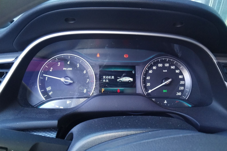 别克 英朗 2021款 改款 典范 1.5L 自动精英型局部细节14