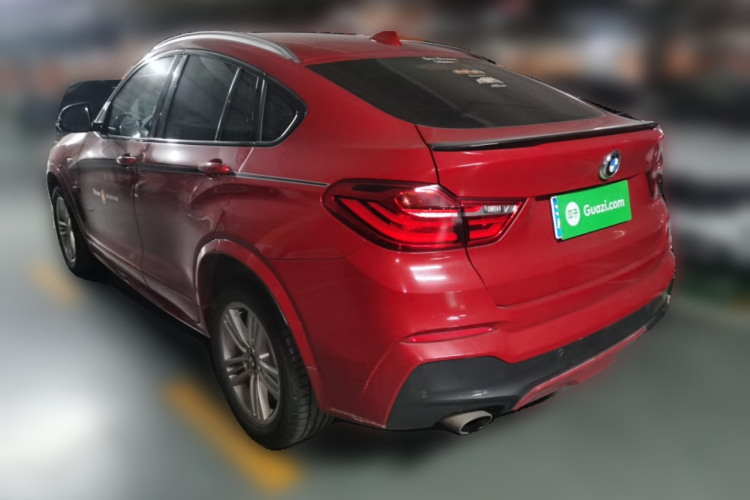 宝马X4 2016款 xDrive20i M运动型车身外观5