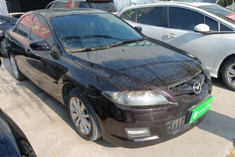 马自达6 2014款 2.0L 自动经典型车身外观3