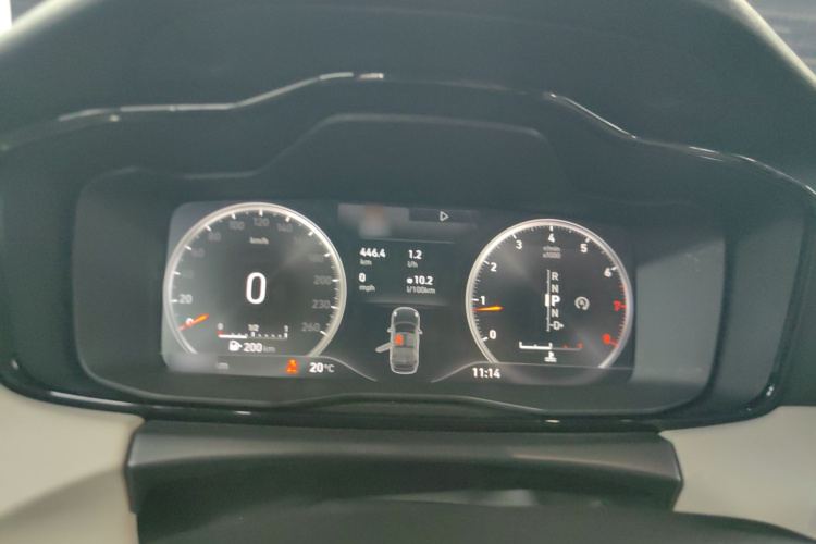 领克01 2017款 2.0T 两驱耀Pro版局部细节14