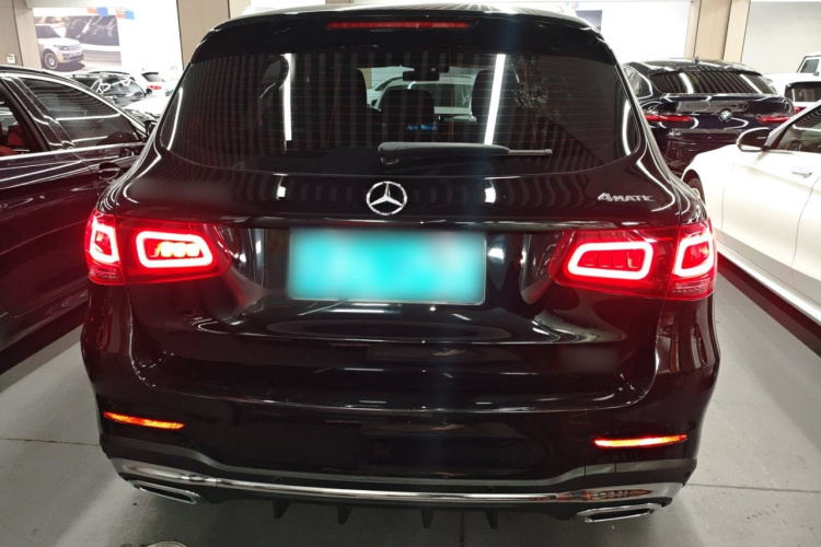奔驰GLC 2022款 改款三 GLC 260 L 4MATIC 动感型车身外观6