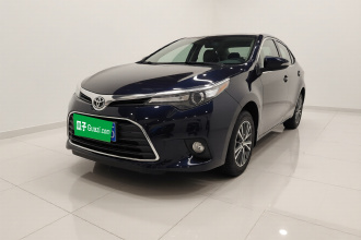 丰田 雷凌 2016款 1.6G CVT精英版