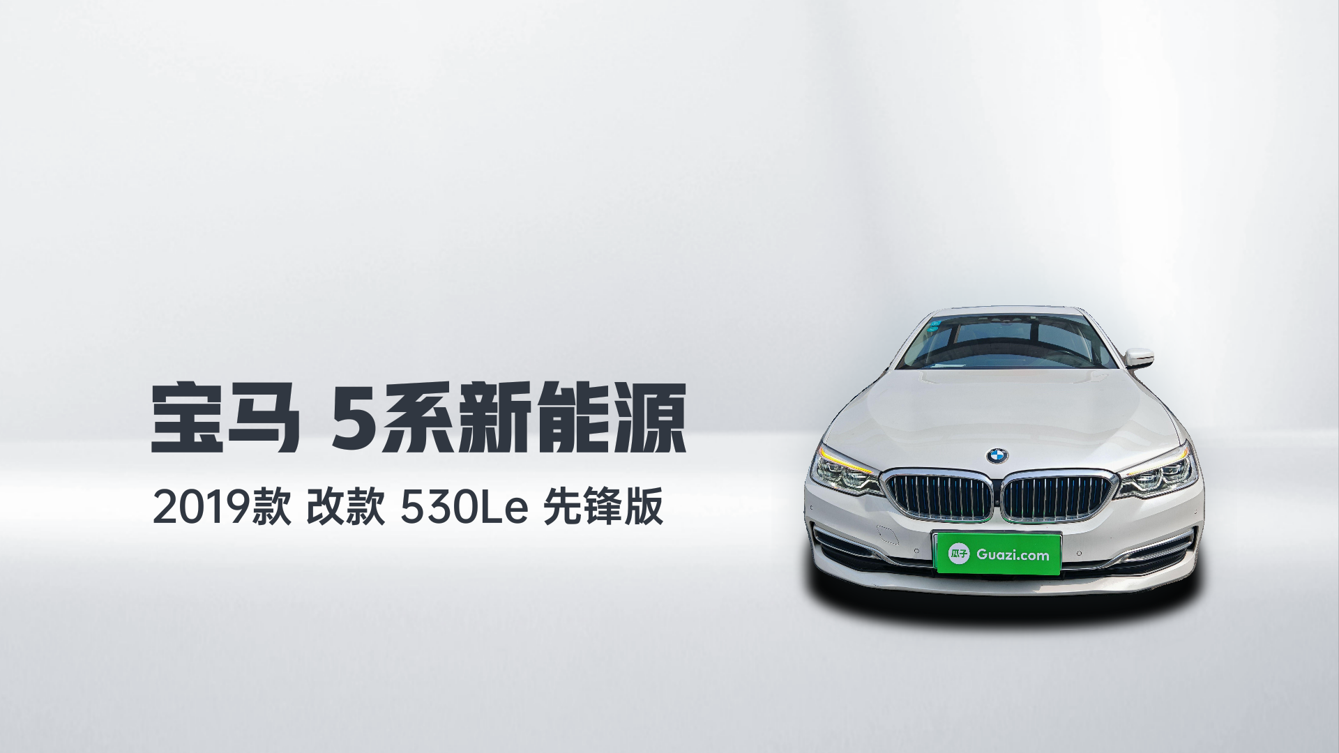 宝马5系新能源 2019款 改款 530Le 先锋版解读2