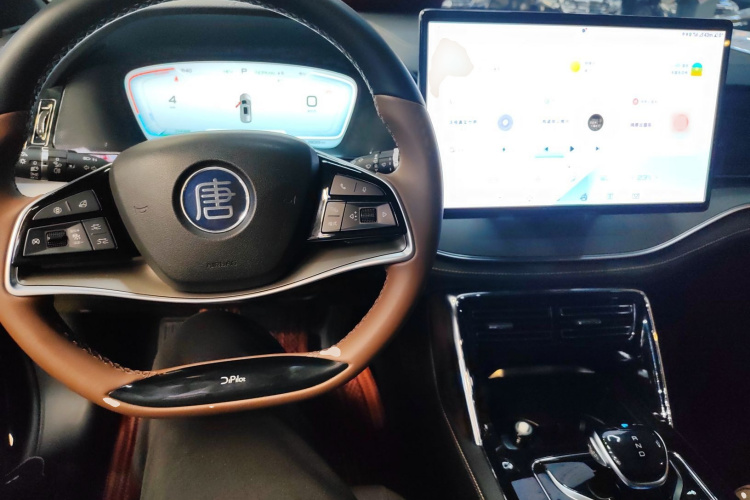 比亚迪 唐新能源 2023款 DM-i 冠军版 112KM 尊贵型中控内饰12