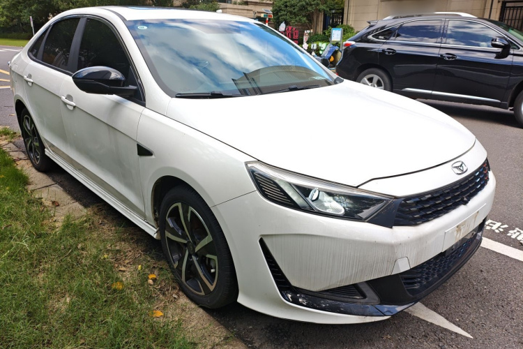 凯翼 轩度 2021款 1.5T CVT雄起版车身外观6002