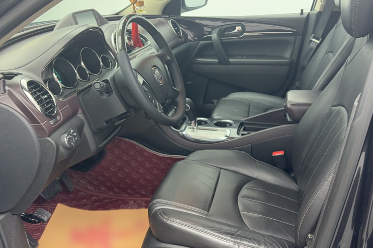 别克 昂科雷 2014款 3.6L 两驱精英舒适型中控内饰7002