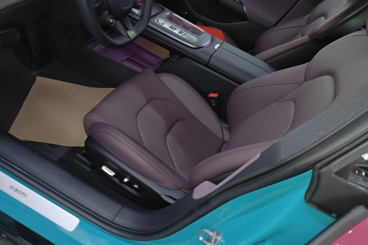 小米汽车 小米SU7 2024款 后驱长续航智驾版中控内饰19