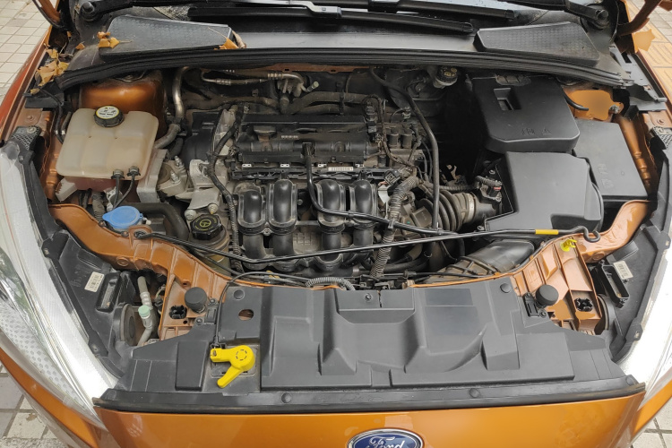 福特 福克斯 2017款 两厢 1.6L 手动舒适型智行版局部细节24