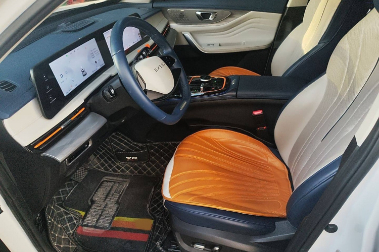 星途追风C-DM 2023款 1.5TCI-DHT 80KM乘风起版局部细节19