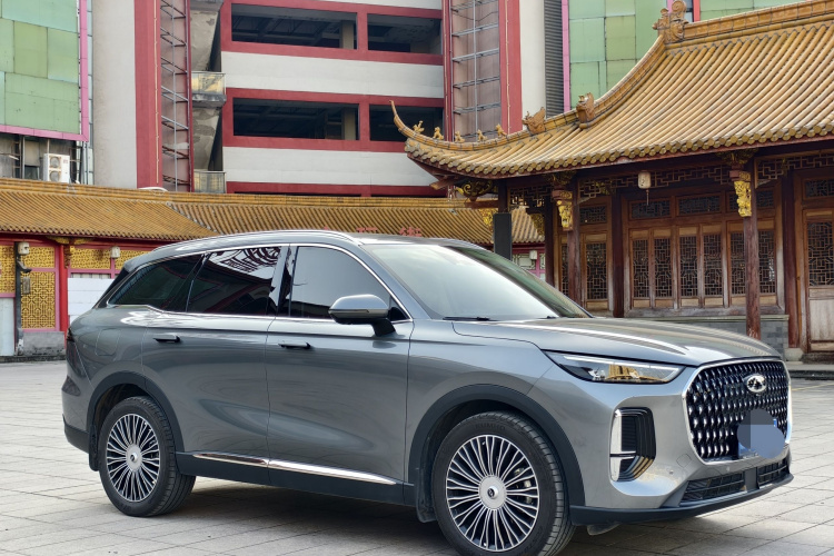 奇瑞 瑞虎8 L 2024款 2.0T 两驱尊贵版 5座车身外观6002