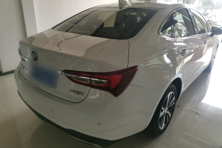 别克 威朗 2020款 20T CVT领先型车身外观7