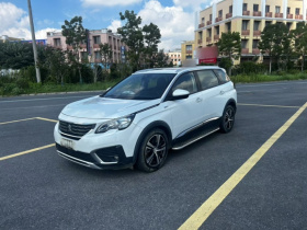 标致5008 2017款 380THP 5座精英版