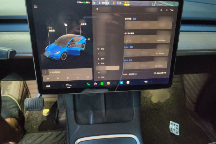 特斯拉 Model Y 2021款 长续航全轮驱动版局部细节16