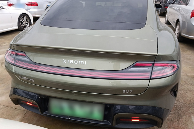 小米汽车 小米SU7 2024款 后驱超长续航高阶智驾Pro版车身外观6