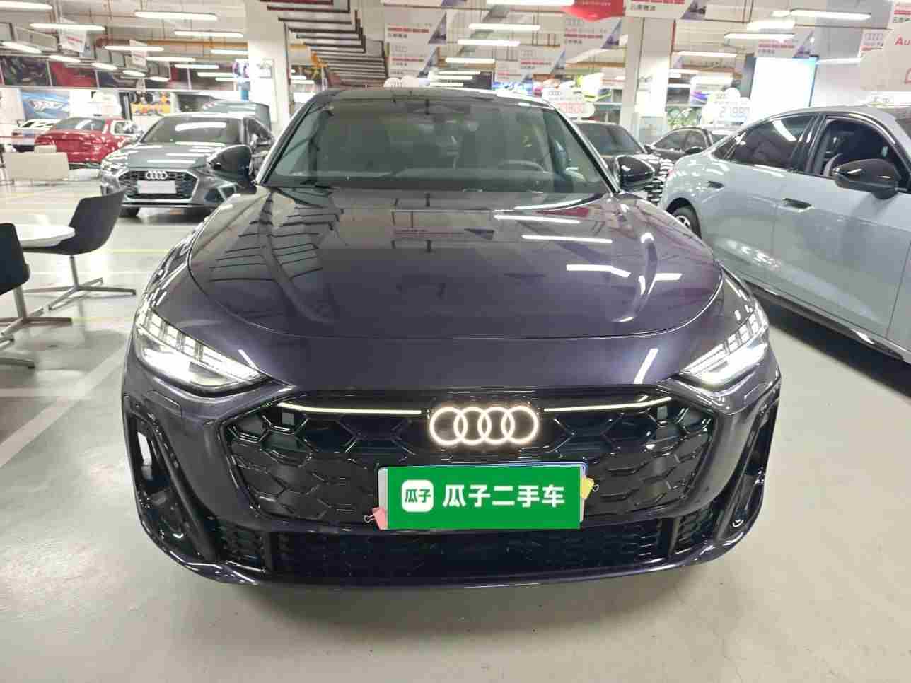 昆明二手奥迪A5L 2026款，2.0T动力够用，油耗能省多少？