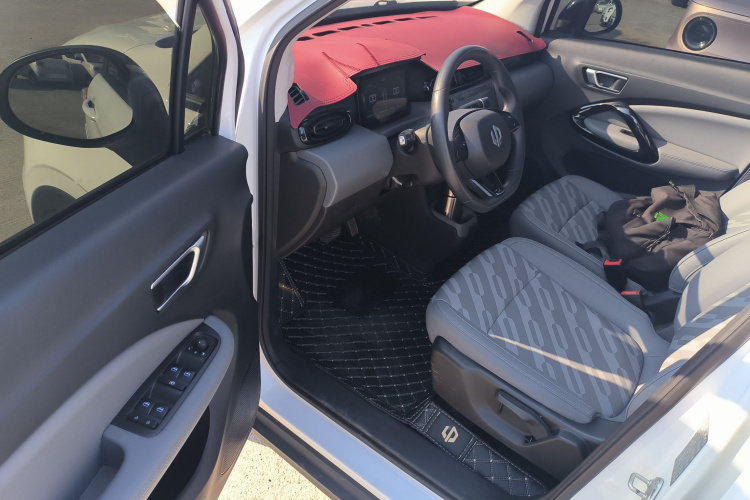 零跑汽车 零跑T03 2024款 403舒享版中控内饰20