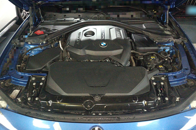 宝马3系 2017款 320i M运动型局部细节24