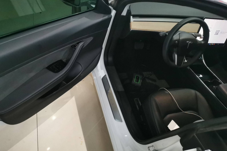 特斯拉 Model 3(进口) 2019款 长续航全轮驱动版中控内饰7003