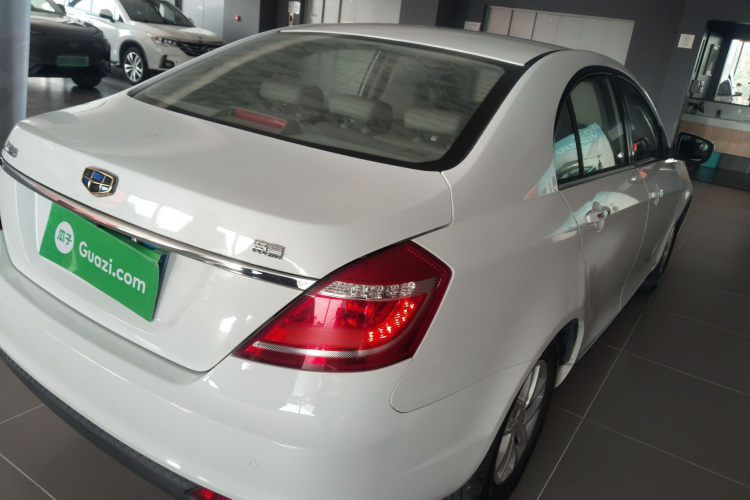 吉利汽车 帝豪 2016款 三厢 1.5L 手动豪华型车身外观7