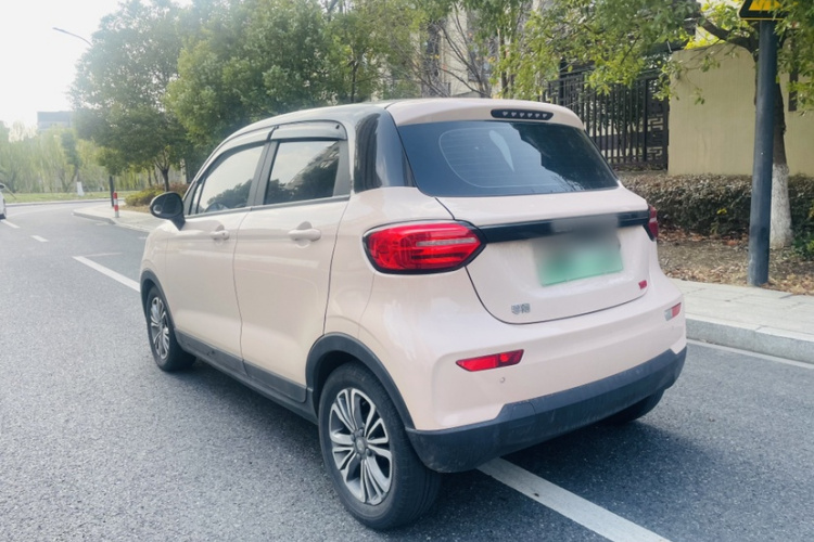 零跑汽车 零跑T03 2021款 400微糖版车身外观6004