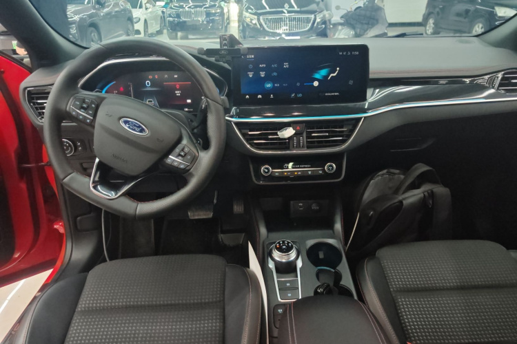 福特 福克斯 2021款 三厢 EcoBoost 180 自动ST Line中控内饰12