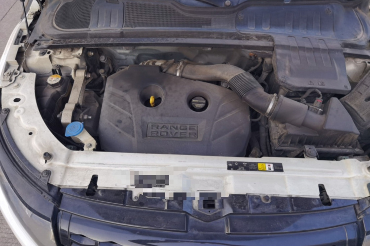 路虎 揽胜极光(进口) 2013款 2.0T 5门耀动版局部细节24