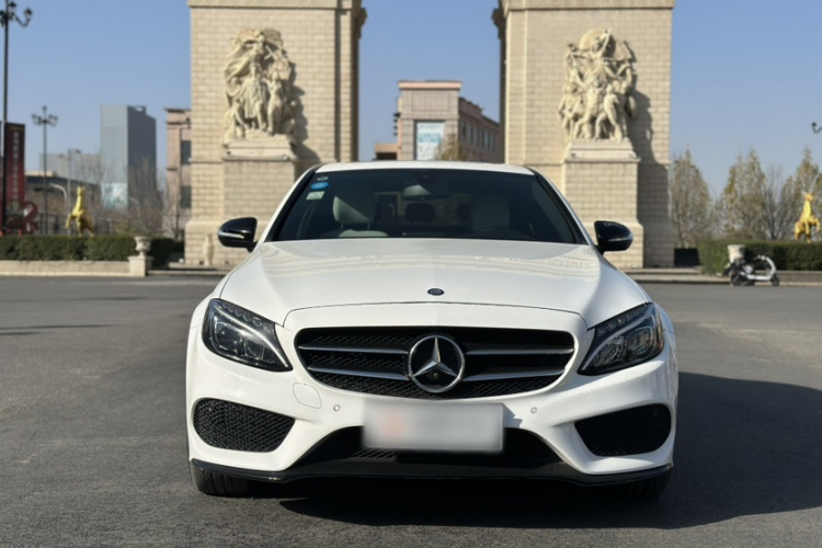 奔驰C级 2016款 C 200 运动版车身外观6001