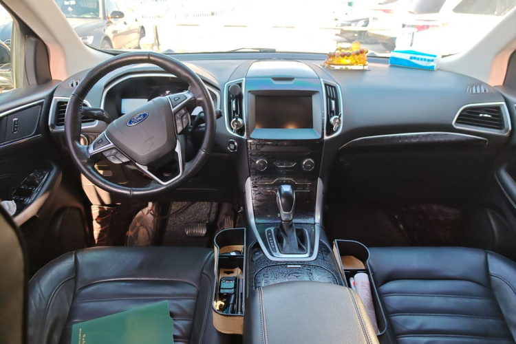 福特 锐界 2015款 2.0T GTDi 四驱豪锐型中控内饰7002