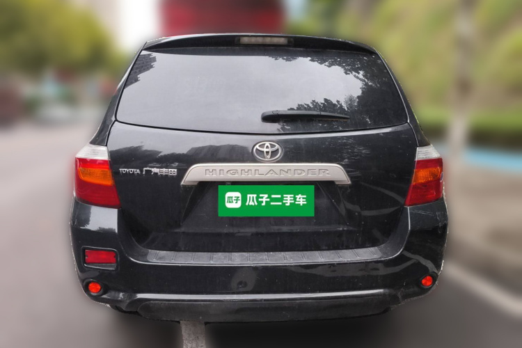 丰田 汉兰达 2011款 2.7L 两驱7座精英版车身外观6004