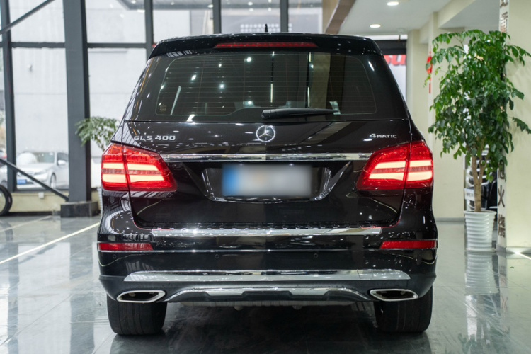 奔驰GLS 2017款 GLS 400 4MATIC时尚型车身外观6001