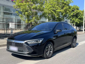 比亚迪 秦PLUS 2023款 冠军版 DM-i 55KM领先型