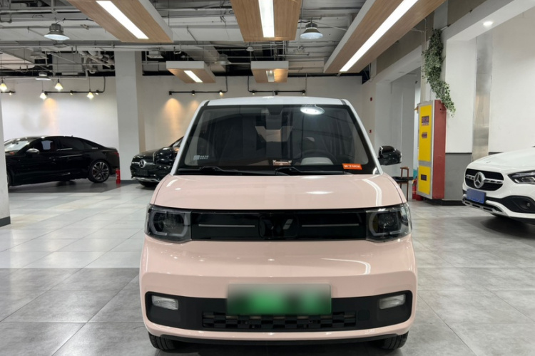 五菱汽车 宏光MINIEV 2022款 马卡龙时尚款 磷酸铁锂车身外观6004