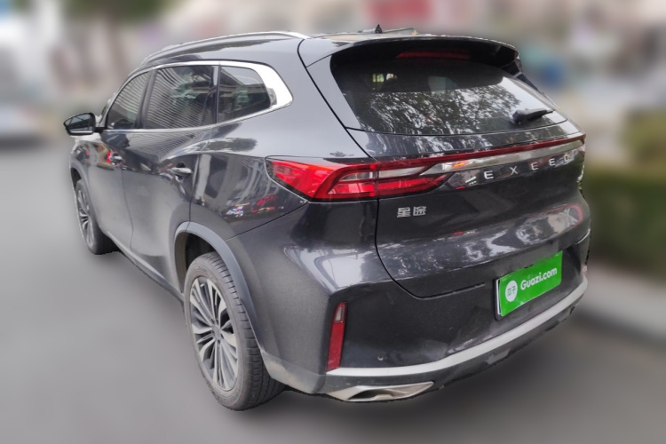 星途凌云 2024款 300T 两驱星耀版车身外观6003