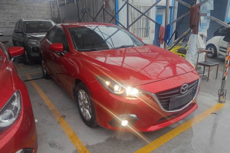 马自达3 昂克赛拉 2016款 三厢 1.5L 自动舒适型车身外观3